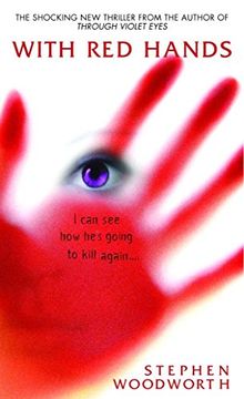 portada With red Hands (Dell Suspense) 