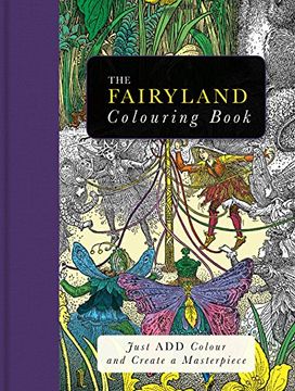 portada The Fairyland Colouring Book