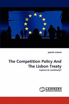 portada the competition policy and the lisbon treaty (en Inglés)