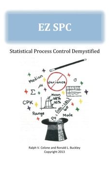 portada EZ SPC - Statistical Process Control Demystified