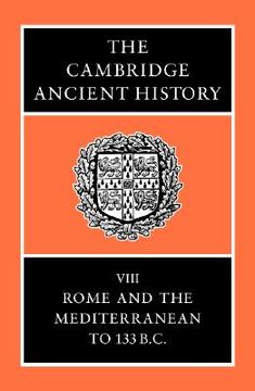portada rome and the mediterranean to 133 b.c. (in English)