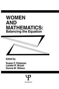 portada Women and Mathematics: Balancing the Equation (Psychology of Education and Instruction Series) (en Inglés)