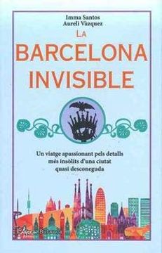 portada La Barcelona Invisible (en Catalá)