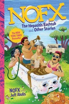 portada Nofx: The Hepatitis Bathtub and Other Stories 