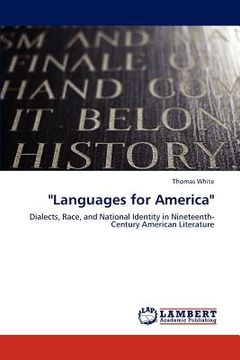 portada "languages for america" (en Inglés)