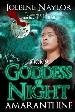 portada Goddess of Night