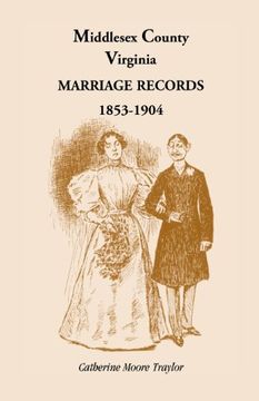 portada Middlesex County Marriage Records 1853-1904