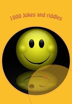 portada 1000 Jokes and riddles: jokes for children, the funniest jokes (en Inglés)