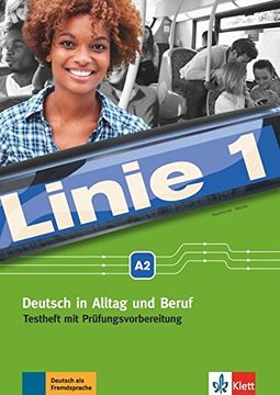 portada Linie 1: Testheft a2 mit Audio-Cd (en Alemán)
