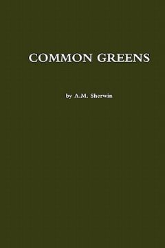 portada common greens (in English)