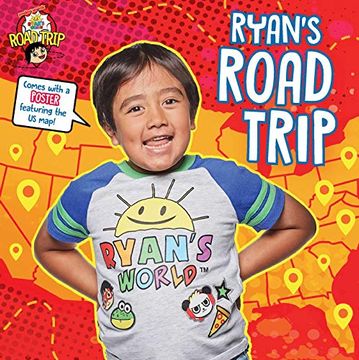 portada Ryan'S Road Trip (Ryan'S World) (in English)