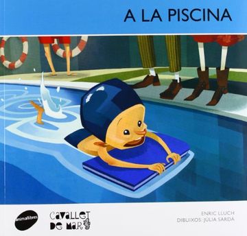 portada A la piscina (Cavallet de Mar) (in Catalá)