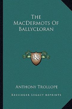 portada the macdermots of ballycloran (en Inglés)