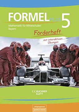 portada Formel Plus 5 Förderheft (en Alemán)