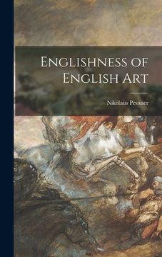 portada Englishness of English Art