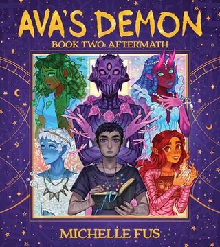 portada Ava's Demon Book 2 (en Inglés)