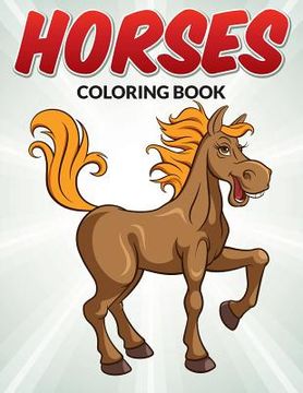 portada Horses Coloring Book (en Inglés)