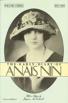 portada The Early Diary of Anais Nin, Vol. 3 (1923-1927) (en Inglés)