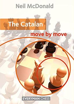 portada The Catalan: Move by Move (Everyman Chess) (en Inglés)