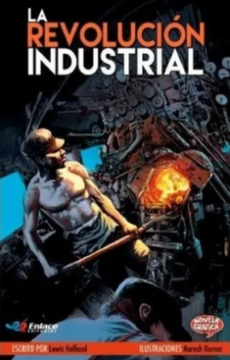 portada La Revolución Industrial novela grafica