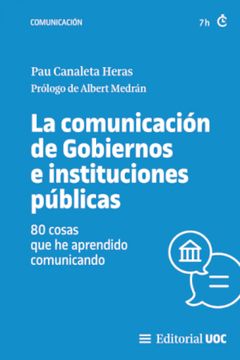 portada La Comunicacion de Gobiernos e Instituciones Publicas (in Spanish)