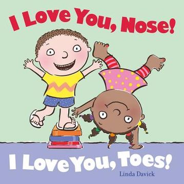 portada i love you, nose! i love you, toes!