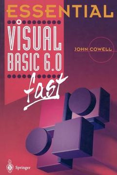 portada essential visual basic 6.0 fast (in English)
