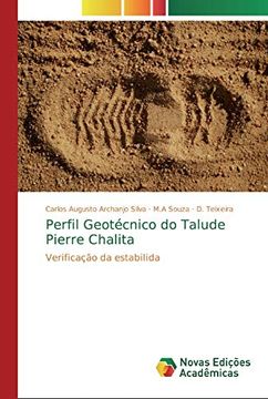 portada Perfil Geotécnico do Talude Pierre Chalita: Verificação da Estabilida