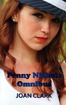 portada penny nichols omnibus - finds a clue, mystery of the lost key, black imp, & knob hill mystery (in English)