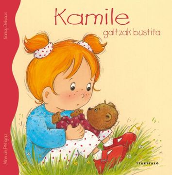 portada Kamile Galtzak Bustita (in Basque)