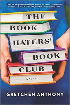 portada The Book Haters'Book Club: A Novel (en Inglés)