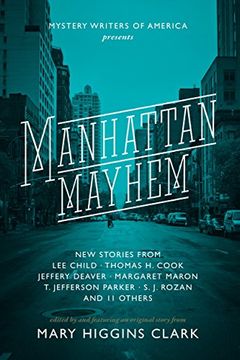 portada Manhattan Mayhem (Mystery Writers of America) (en Inglés)