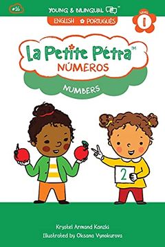 portada Numbers: Números (la Petite Petra (Portuguese-English)) (en Portugués)