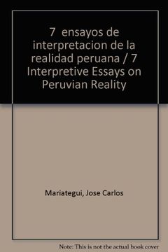 portada 7 Ensayos de Interpretacion de la Realidad Peruana