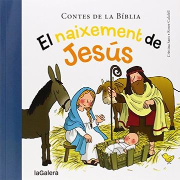 portada El Naixement de Jesús (Contes de la Bíblia) (en Catalá)