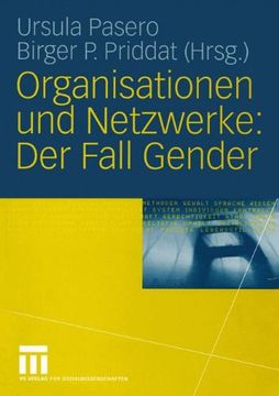 portada Organisationen und Netzwerke: Der Fall Gender