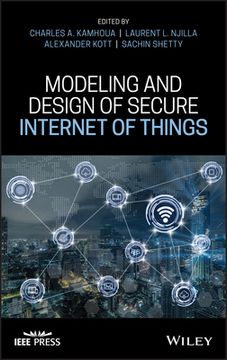 portada Modeling and Design of Secure Internet of Things (en Inglés)