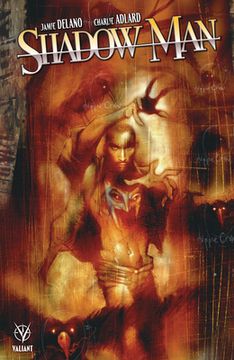 portada Shadowman by Jamie Delano & Charlie Adlard (in English)