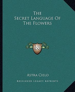 portada the secret language of the flowers (en Inglés)
