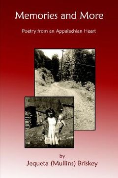 portada memories and more: poetry from an appalachian heart