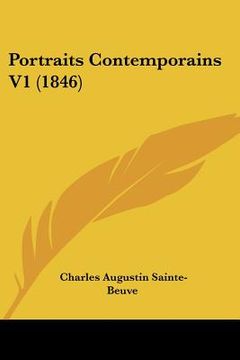 portada portraits contemporains v1 (1846)