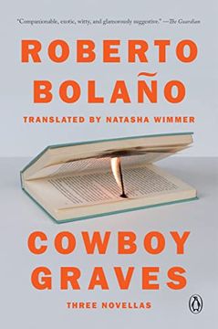 portada Cowboy Graves: Three Novellas (in English)