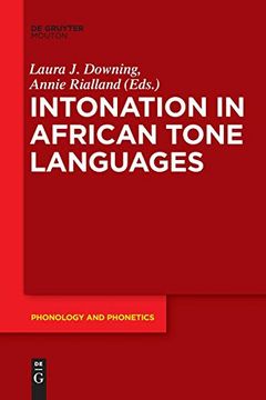 portada Intonation in African Tone Languages (Phonology and Phonetics) (Phonology and Phonetics [Pp]) (en Inglés)
