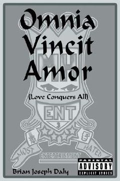 portada omnia vincit amor: love conquers all (in English)