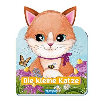 portada Trötsch die Kleine Katze Pappenbuch mit Plüschohren (in German)