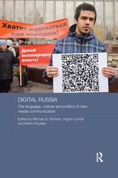 portada Digital Russia: The Language, Culture and Politics of new Media Communication (en Inglés)