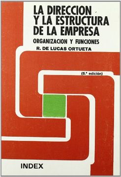 portada DIRECCION Y ESTRUCTURA DE LA EMPRESA