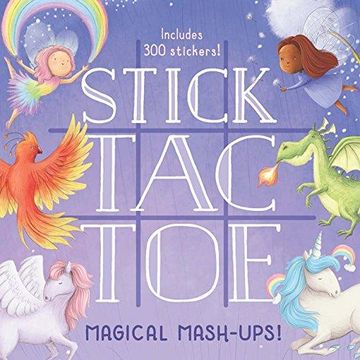 portada Stick tac Toe: Magical Mash-Ups! (en Inglés)
