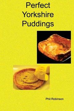 portada Perfect Yorkshire Puddings (en Inglés)
