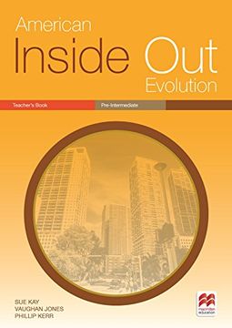 portada American Inside out Evolution Pre-Intermediate - Teacher's b (en Inglés)